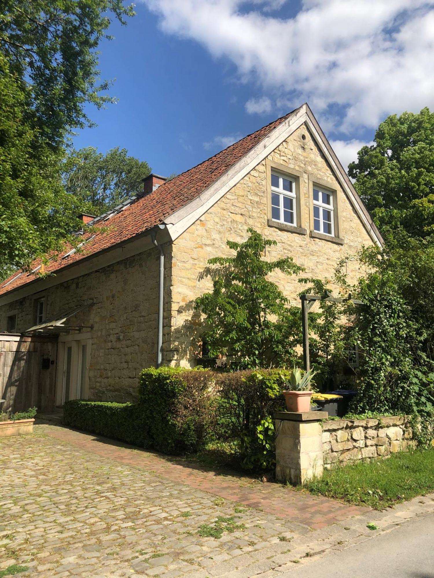 Stilvolles Apartment Im Gruenen Muensterland Rosendahl Eksteriør bilde
