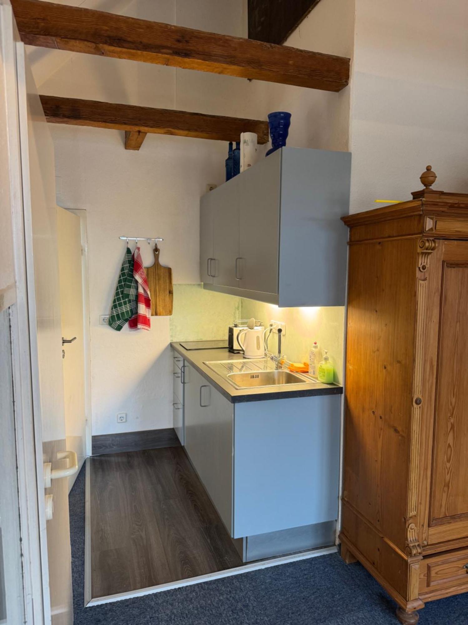 Stilvolles Apartment Im Gruenen Muensterland Rosendahl Eksteriør bilde